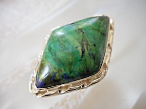 Jay King Sterling Silver 925 Turquoise Ring  size 10.25    83AB10