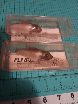 Crankbaits Fly Boy vintage pintados a mano años 60 Kansas City. Kansas Nuevo Foto 1 de 4