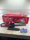 LIGHTLY USED Milwaukee M18 FUEL 18V 14 in. Brushless Battery Chainsaw (Tool Only