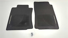 New OEM genuine Toyota Tacoma 2005-2011 Rubber All Weather Floor Mats Front Pair