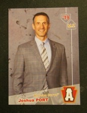 2019 Grandstand, Altoona Curve, Head Team Physician - JOSHUA PORT, M.D.