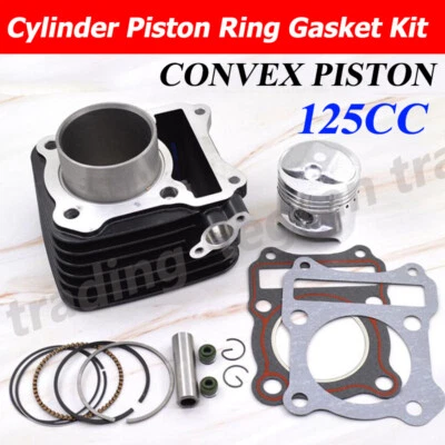 125cc Rebuild Cylinder Convex Piston Set For KAWASAKI KLX125 KLX 125 2003-2006 Foto 1 de 4