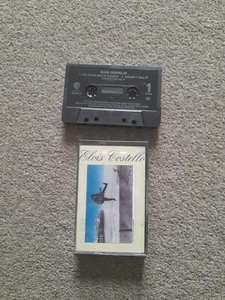 ELVIS COSTELLO - THE OTHER SIDE OF SUMMER CASSETTE TAPE SINGLE - Picture 1 of 2