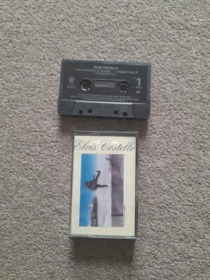 ELVIS COSTELLO  - THE OTHER SIDE OF SUMMER  CASSETTE TAPE SINGLE - Image 1 of 2