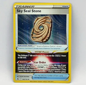 Sky Seal Stone 143/159 Holo Rare Crown Zenith Pokemon TCG - Picture 1 of 2