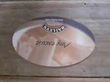 Vintage Bailey's Oval Beer Mat (Circa 90s/00s)