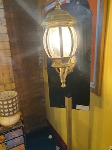 Luz inusual de porche/exterior/jardín en soporte - Imagen 1 de 4