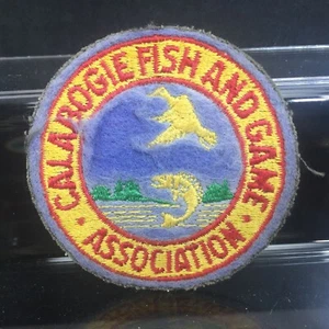 Vintage Hunting Patch Calabogie Fish & Game Association Ottawa Canada fishing - Picture 1 of 4