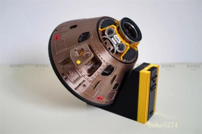 Apollo 11 Return Cabin Static Painted 3D Printing Model Toy Gift 1/32 1/48 Scale - Image 1 of 4