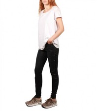 J Brand Damen Maria JB000977 Jeans Dünne Hex Schwarz Größe 26W
