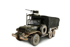 Forces Of Valor – U.S. 6X6 1.5 TON CARGO TRUCK 1:32 European Theater Operation, 