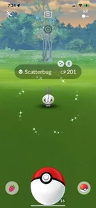 Pokémon Go ✨ Shiny Scatterbug - TODAS LAS REGIONES ✨ Mini P T C 20k Polvo - Imagen 1 de 3