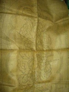 Flower Bouquet Wall Hanging Rug Hooking Burlap-22x34 Inches- #1865 - Picture 1 of 4