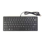 Ultra Thin Wired USB Mini PC Keyboard for PC Apple Mac Laptop Notebooks