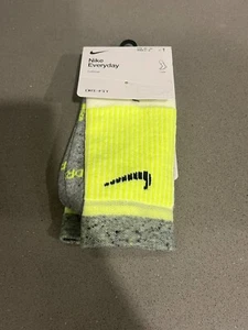 Calcetines Nike Everyday acolchados con banda para el arco Dri-Fit para jóvenes 3 años-5 años para mujer 4-6 - Imagen 1 de 1
