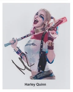 HARLEY QUINN! ~ MARGOT ROBBIE! ~ SUICIDE SQUAD! VERY NICE PHOTO 8 X 10 SUPER! F7 - Picture 1 of 4
