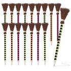 Witch Broom Ball-Point Pen Colorful Set New Pens  Office