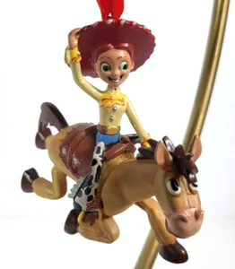Disney Store Exclusive Jessie and Bullseye 2012 Christmas Ornament - Bild 1 von 9