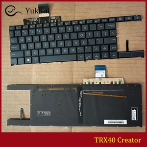 FOR ASUS ZenBook UX481 UX481FL UX481FL-1A Blue English with Backlight Keyboard - Afbeelding 1 van 2