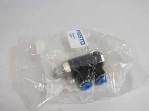 Festo 153211 QSLV2-1/8-4 Multiple Distributor R1/8 Thread x 4mm Tube OD ! NWB ! - Picture 1 of 2
