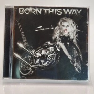 Lady Gaga - Born This Way CD 2011 Excellent Condition Pop Interscope Records - Picture 1 of 2
