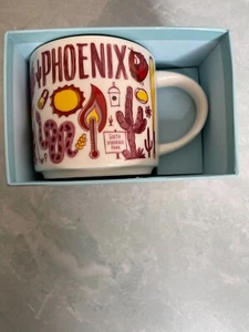 New Starbucks Coffee 14oz Phoenix mug 2021 Been There series Arizona - Picture 1 of 8