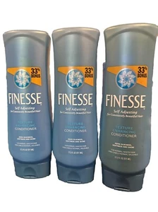 Vintage Finesse Self Adjusting Enhancing Conditioner BONUS Size 17.3 Oz Lot X3 - Picture 1 of 2
