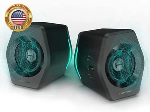 G2000 32W PC Gaming Computer Speakers for Laptop Mac Desktop Computer Woofer Spe - Picture 1 of 6