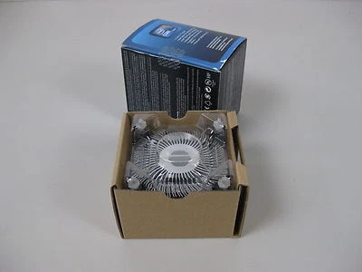 GENUINE Intel E97379 i3 i5 i7 Socket LGA 1150 1155 1156 CPU Fan Heatsink - Image 1 of 2