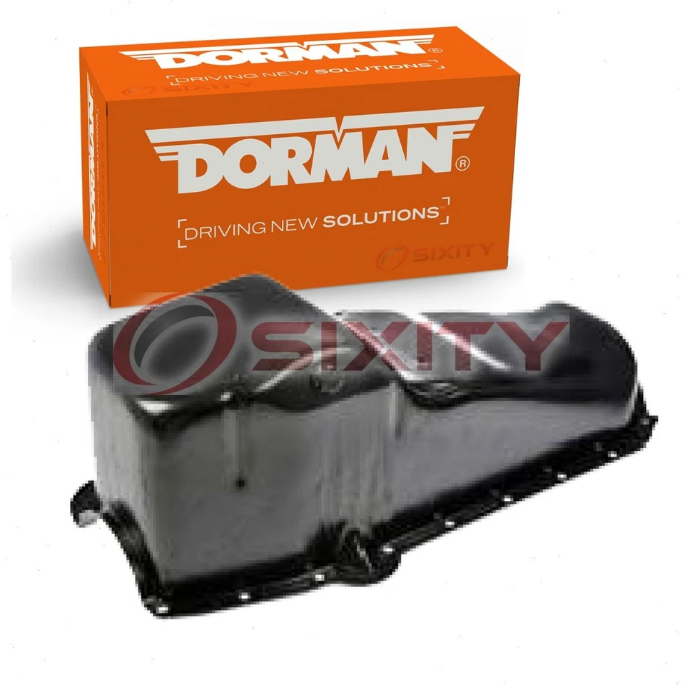 Cacerola de aceite del motor Dorman para Chevrolet K20 1975-1980 5,0 L 5,7 L 6,6 L cilindro V8 hf Foto 1 de 4