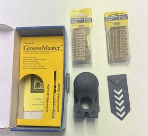 FrameCo Groove Master - Ranuradora en V - Cortadora biselada doble con más de 20 cuchillas - Imagen 1 de 5