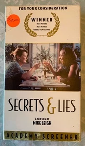 Secrets & Lies VHS For Your Consideration Academy Screener 2000 - Mike Leigh - Bild 1 von 6