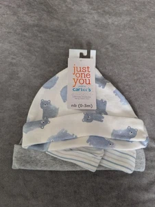 Baby Hat Bundle, 0-3 Months, Neutral - Picture 1 of 4
