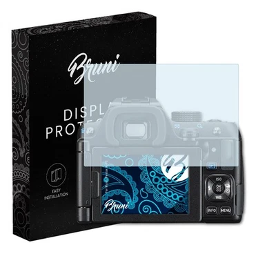 Bruni 2x Protective Film for Ricoh Pentax K-70 Screen Protector - Image 1 of 4