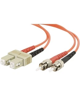 Câble fibre/fibre optique 5 m pour Fast Ethernet, Fiber Channel, ATM et Gibabit - Photo 1/4