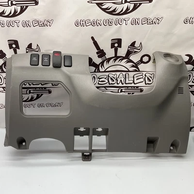 Toyota 4Runner 2003-2009 conductor tablero inferior izquierdo rodillera panel moldura OEM Foto 1 de 4