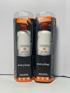 2er Set EveryDrop Icе аnd Â�аtеr Rеfrigеrаtоr Filtеr 2 ΕDR2RXD1 Whirlpool Maytag - Bild 1 von 2