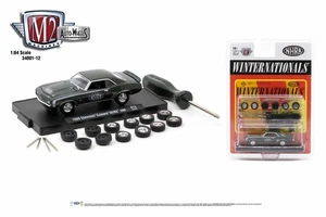 Chevrolet Camaro SS/RS 396 1969 ruedas automáticas lanzamiento 12 M2 Machines - Imagen 1 de 1
