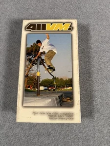 411 Video Magazine VM March / April 1997 Issue #21 VHS Skateboarding Video Tape - Imagen 1 de 4