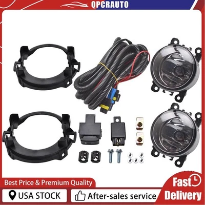Luces antiniebla luces de parachoques para Nissan Frontier 2005-2015 Nissan Xterra 2010-2019 Foto 1 de 4