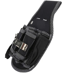 9 In 1 Electrical Tool Bag Waist Hanging Pack MultiFunction Drill Holder Wa Fit - Picture 1 of 12