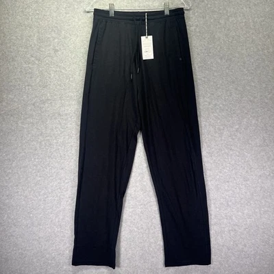 Calça Tasc Carrollton Masculina Média Preta Performance Lounge Bambu Orgânico - Imagem 1 de 4