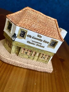 Vintage Old Curiosity Shop Lilliput Lane Shelf Sitter 1985-Imperfections Noted - Picture 1 of 5