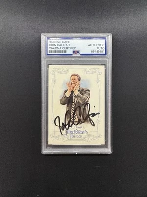 John Calipari signed autographed 2013 Allen and Ginter PSA/DNA Kentucky - Image 1 of 2