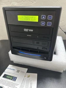 Plexcopier 24X 1 To 1 CD DVD M-disc Supported Duplicator Copier Tower Personal - Afbeelding 1 van 7