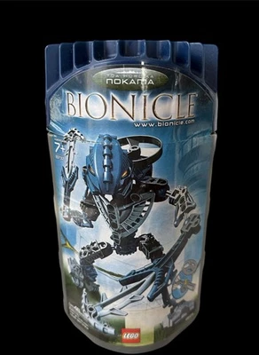 Lego Bionicle TOA HORDIKA NOKAMA #8737 ЗАПЕЧАТАННЫЙ 48 деталей возраст 7+ редкая - Изображение 1 из 2