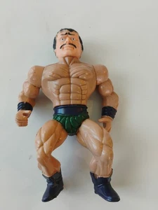 Vintage 1980s Galaxy Heroes Action Figure Triton Muscle Warrior KO WWF He-Man - Bild 1 von 2