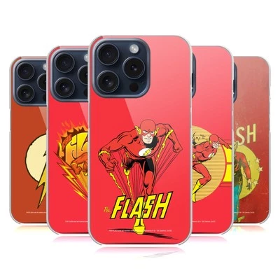 FUNDA TRASERA RÍGIDA OFICIAL THE FLASH DC COMICS VINTAGE PARA TELÉFONOS APPLE iPHONE Foto 1 de 4