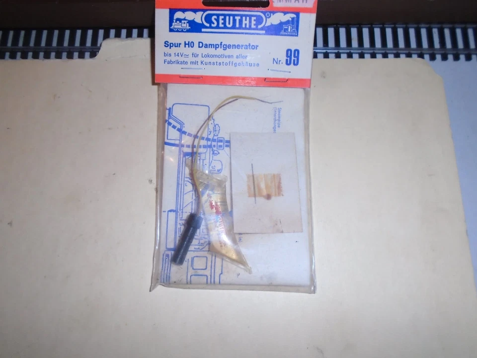 SEUTHE #99 SPUR HO DAMPFGENERATOR HO — 第 1/1 张图片