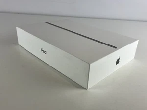 Apple iPad 9th Generation Wi-Fi Space Grey 64GB 10.2" BOX ONLY - Photo 1/7